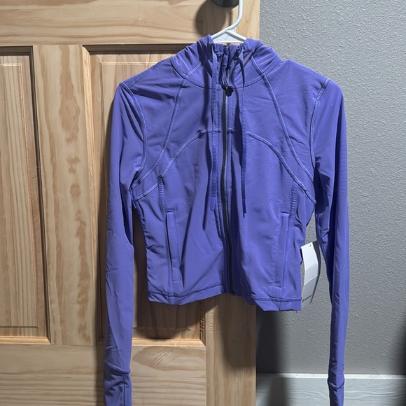 Cropped Define Mesh Jacket *Nulu - Picture 4 of 7